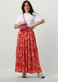 LOLLYS LAUNDRY rode maxirok sunset skirt><noscript><img width=