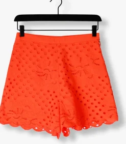 LOUIZON rode korte broek nido><noscript><img width=