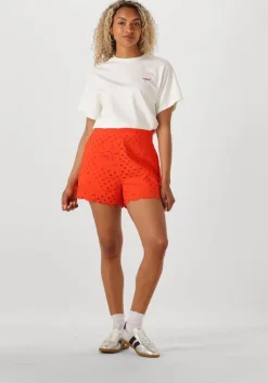 LOUIZON rode korte broek nido><noscript><img width=