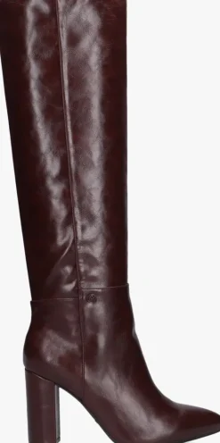 MEXX rode hoge laarzen krystal indy>DAMES Laarzen