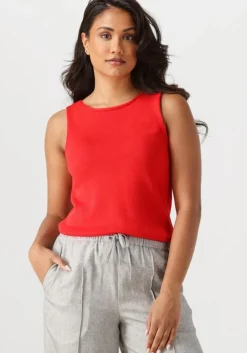 rode modström top ivonnemd tank top