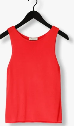 rode modström top ivonnemd tank top