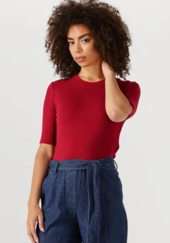 MODSTRÖM rode modström t-shirt krownmd o-neck t-shirt>DAMES Tops & T-Shirts