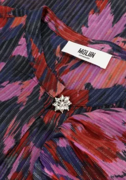 MOLIIN rode t-shirt tess><noscript><img width=