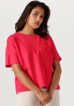 MSCH COPENHAGEN rode top mschharissa ima q ss sweatshirt>DAMES Tops & T-Shirts