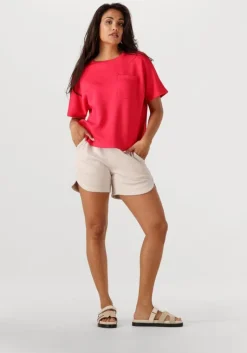 MSCH COPENHAGEN rode top mschharissa ima q ss sweatshirt>DAMES Tops & T-Shirts