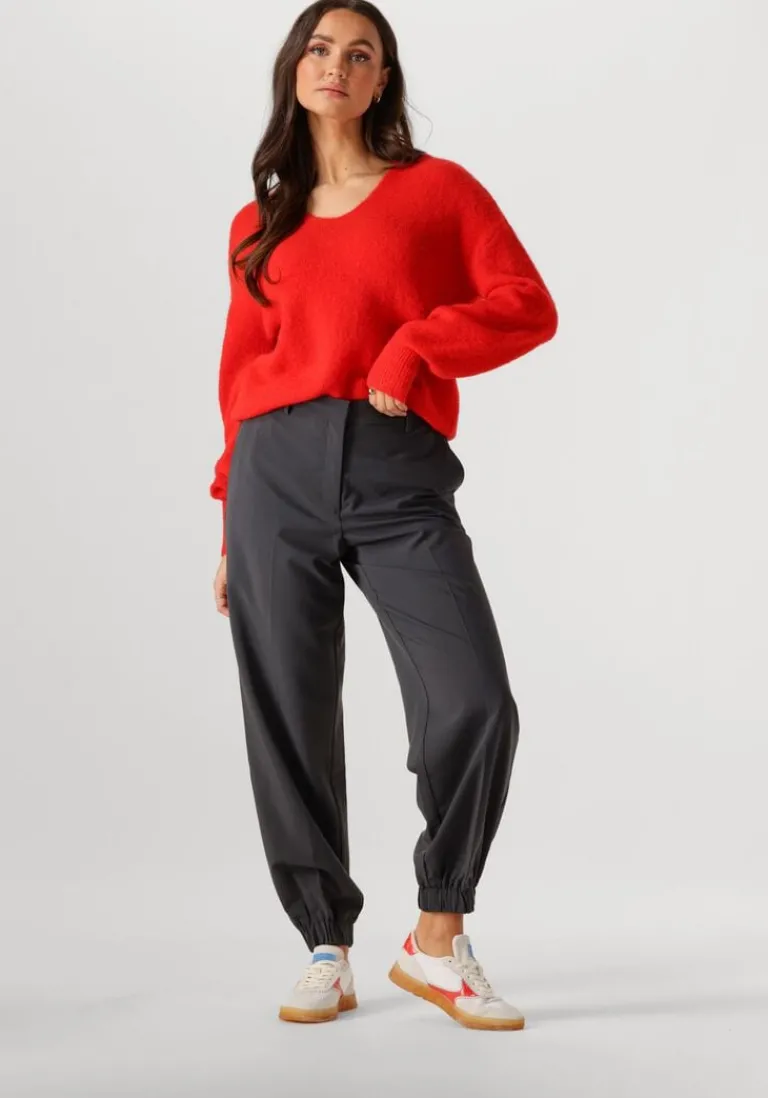 MSCH COPENHAGEN rode trui mschhila hope v pullover>DAMES Truien & Vesten