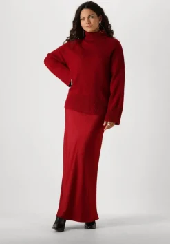 MY ESSENTIAL WARDROBE rode trui huximw knit rollneck>DAMES Truien & Vesten