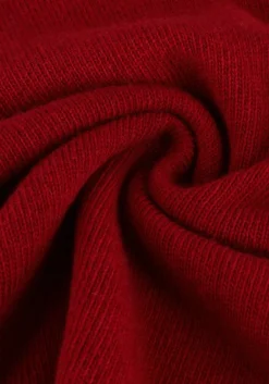 MY ESSENTIAL WARDROBE rode trui huximw knit rollneck><noscript><img width=