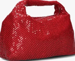 rode núnoo schoudertas dandy metal