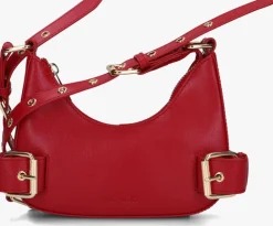 NÚNOO rode núnoo schoudertas palma florence>DAMES Schoudertassen