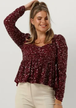 NOTES DU NORD rode blouses ida blouse>DAMES Blouses