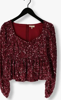 NOTES DU NORD rode blouses ida blouse><noscript><img width=