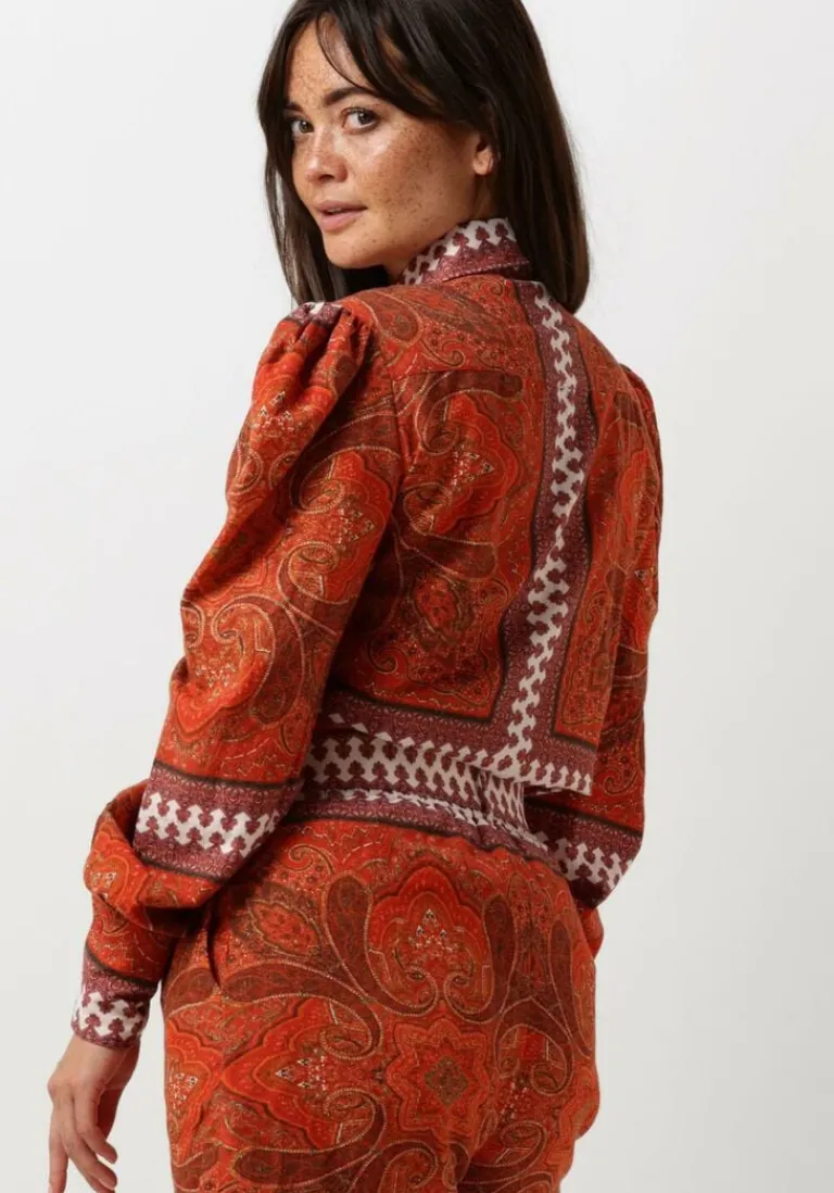 NOTRE-V rode blouses nv-dina>DAMES Blouses