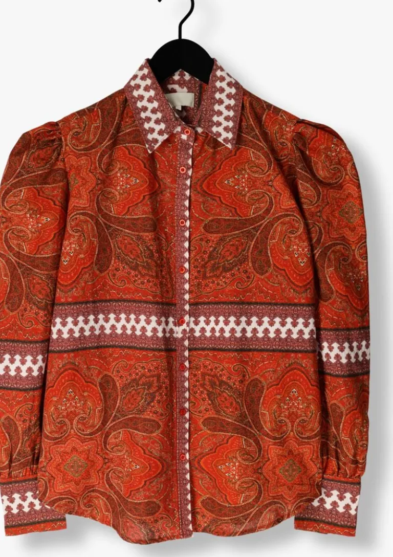 NOTRE-V rode blouses nv-dina>DAMES Blouses