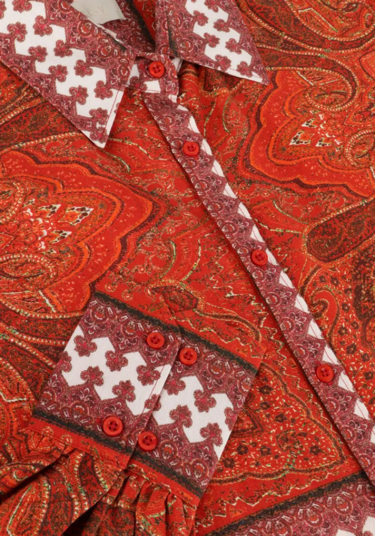 NOTRE-V rode blouses nv-dina>DAMES Blouses