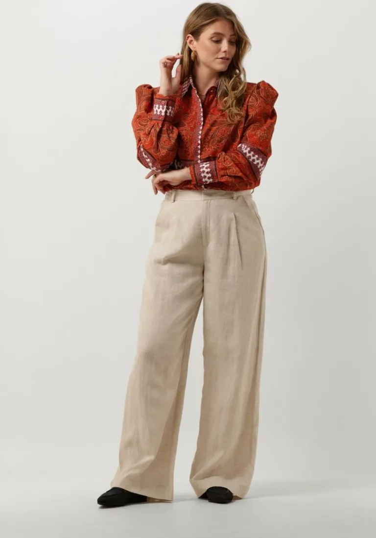 NOTRE-V rode blouses nv-dina>DAMES Blouses