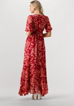 NOTRE-V rode maxi jurk nv-fiore maxi><noscript><img width=