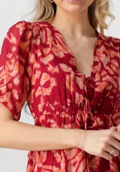 NOTRE-V rode maxi jurk nv-fiore maxi><noscript><img width=