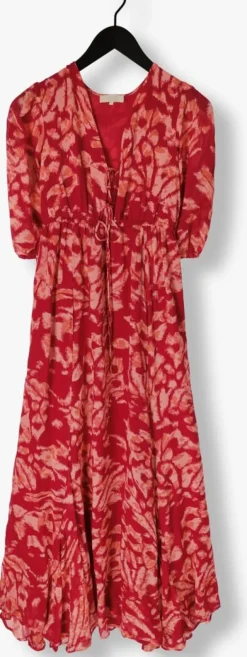 NOTRE-V rode maxi jurk nv-fiore maxi><noscript><img width=