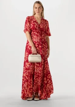 NOTRE-V rode maxi jurk nv-fiore maxi><noscript><img width=
