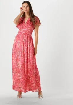 rode notre-v maxi jurk nv-fiorella