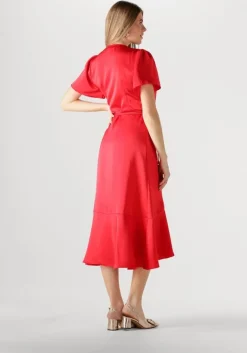 NOTRE-V rode midi jurk nv-frida><noscript><img width=