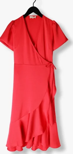 NOTRE-V rode midi jurk nv-frida><noscript><img width=