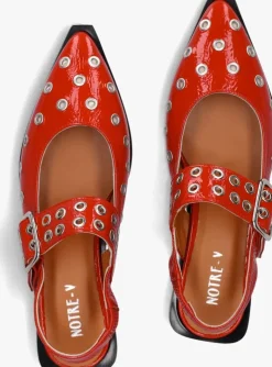 NOTRE-V rode slingbacks 08-236><noscript><img width=