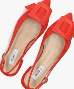 rode notre-v slingbacks 12241
