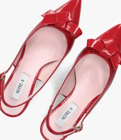 NOTRE-V rode slingbacks 2621cl><noscript><img width=