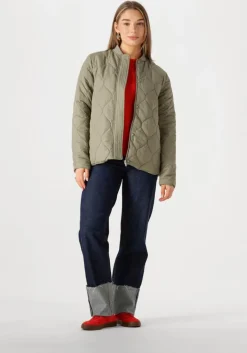 OBJECT rode trui objelly l/s oz o-neck knit div>DAMES Truien & Vesten