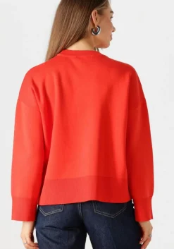 OBJECT rode trui objelly l/s oz o-neck knit div><noscript><img width=