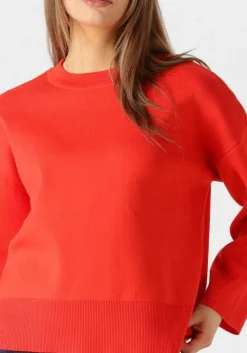 OBJECT rode trui objelly l/s oz o-neck knit div><noscript><img width=