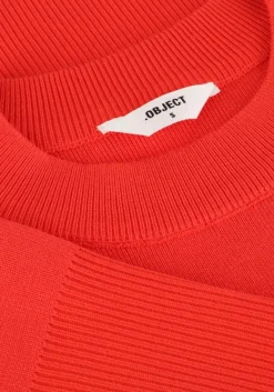 OBJECT rode trui objelly l/s oz o-neck knit div><noscript><img width=