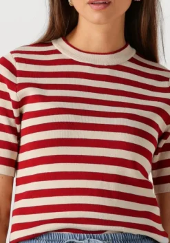 OBJECT rode trui objester s/s new knit pullover><noscript><img width=