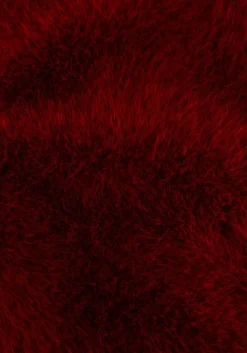 OMODA ATELIER rode faux fur jas x iris - imre><noscript><img width=