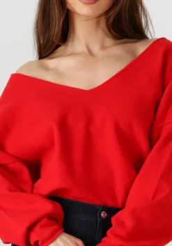 PENN & INK rode trui jumper w25b344><noscript><img width=