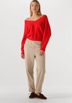 PENN & INK rode trui jumper w25b344><noscript><img width=