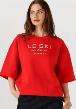 PENN & INK rode t-shirt sweater w25f1702>DAMES Tops & T-Shirts