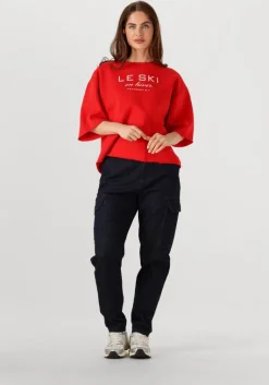 PENN & INK rode t-shirt sweater w25f1702>DAMES Tops & T-Shirts