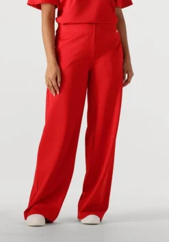 rode pom amsterdam pantalon scarlet red