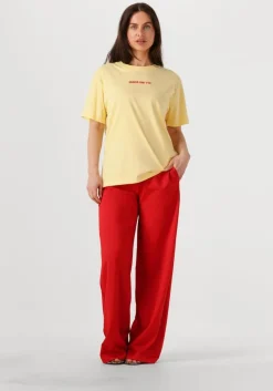 rode pom amsterdam pantalon scarlet red