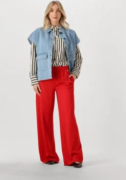 rode pom amsterdam pantalon scarlet red