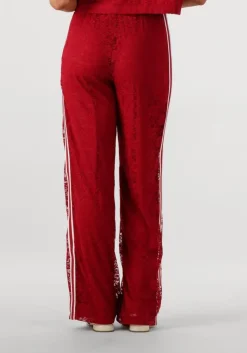 rode refined department wijde broek nova pants