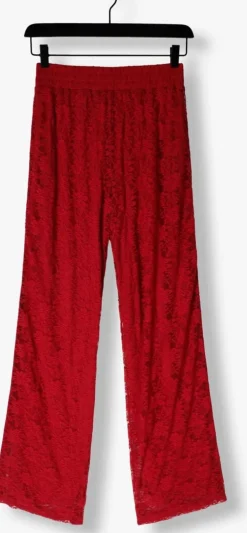 rode refined department wijde broek nova pants