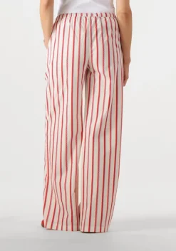 rode refined department wijde broek mara