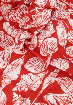 SCOTCH & SODA rode top off shoulder top with rufflesda><noscript><img width=