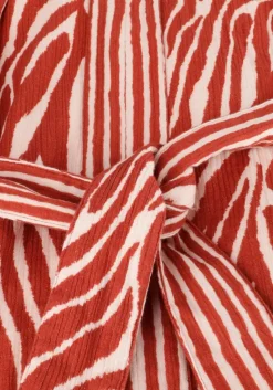 STELLA FOREST rode midi jurk e24ro053><noscript><img width=