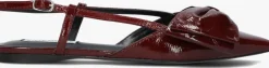 STEVE MADDEN rode slingbacks dazzled>DAMES Hakken